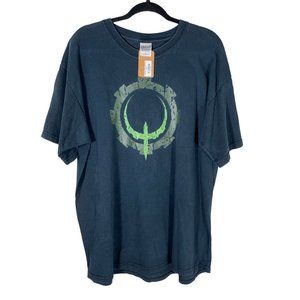 Vintage Quake Shirt Quake 4 Game Shirt Gamer Graphic Tee